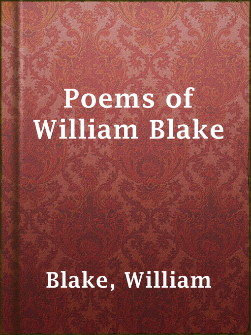 Cover of Poems of William Blake